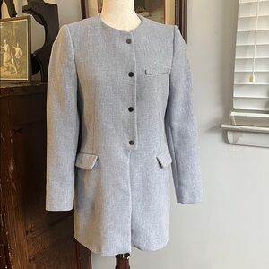 Women's light blue-Gray Jacket
